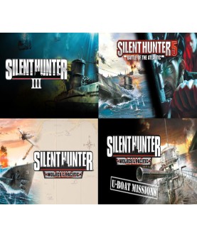 Silent Hunter Collection Gift Steam Key GLOBAL